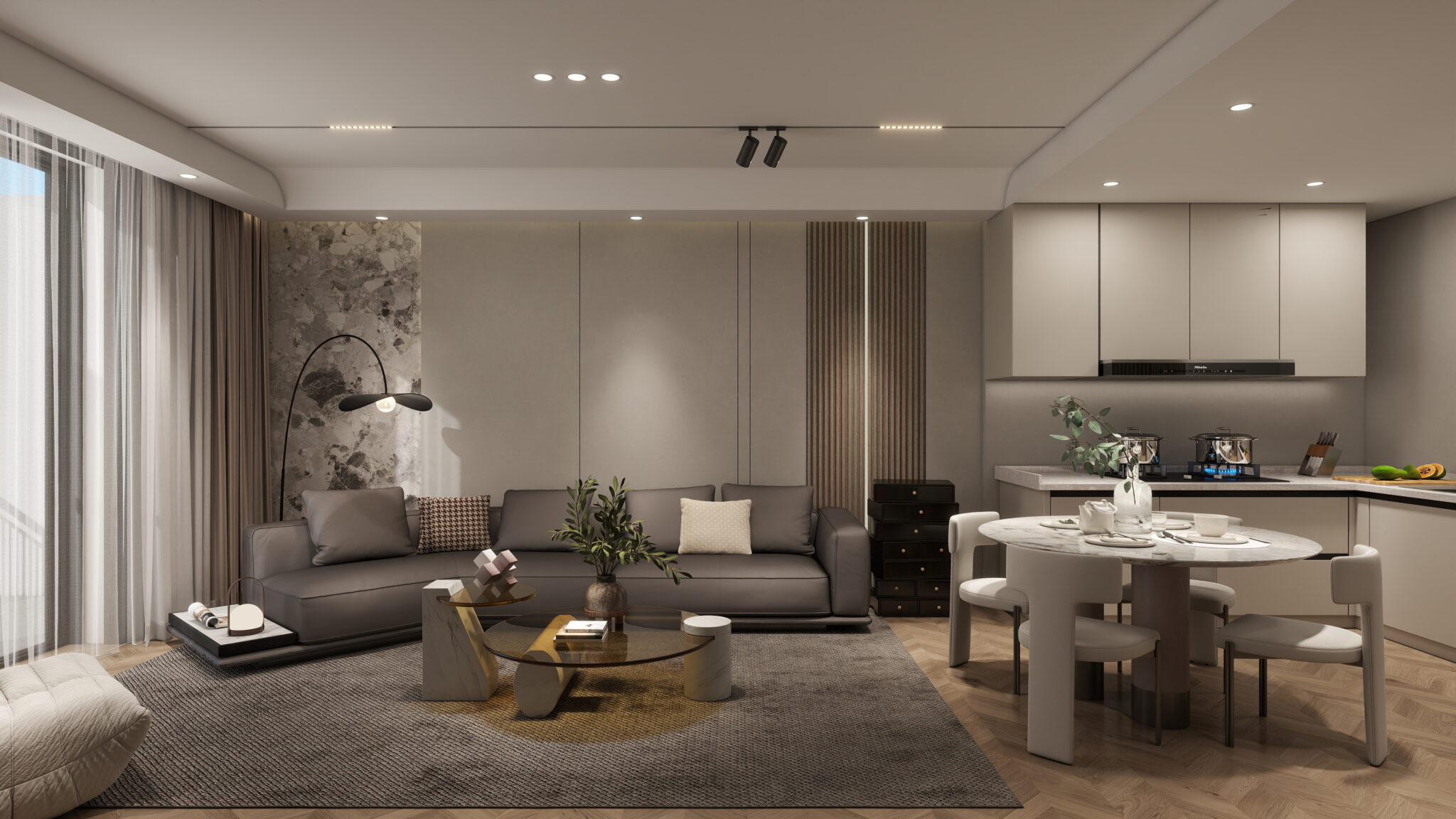 Signature Luxe Grey
