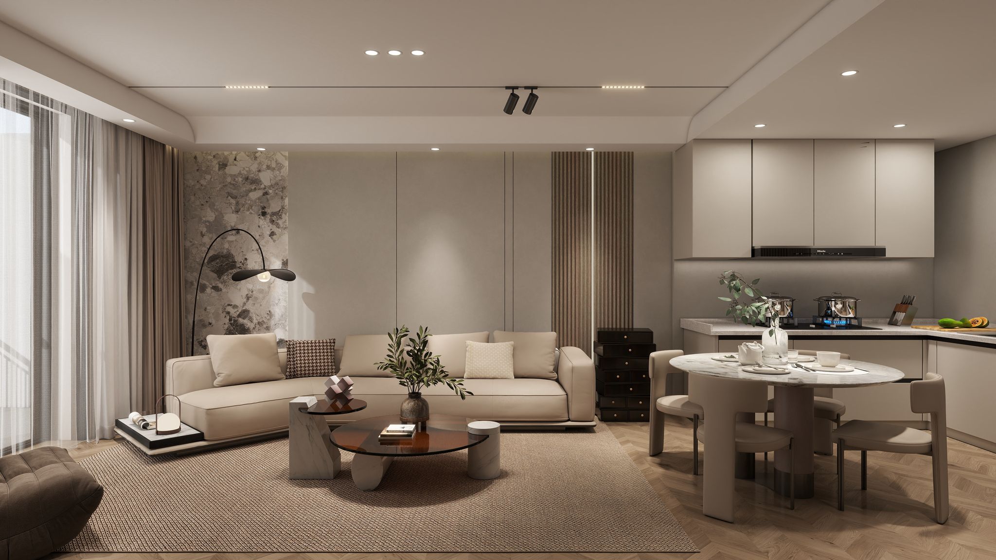 Signature Luxe creme